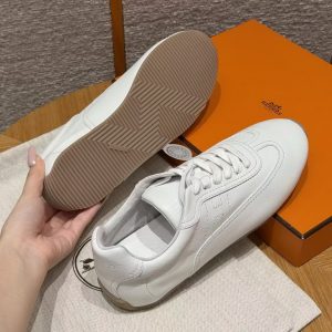 Hermes Master Sneaker Blanc H261009Z 90360 - Image 3