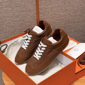 Alternative view of Hermes Master Sneaker Gold H261009Z 20340