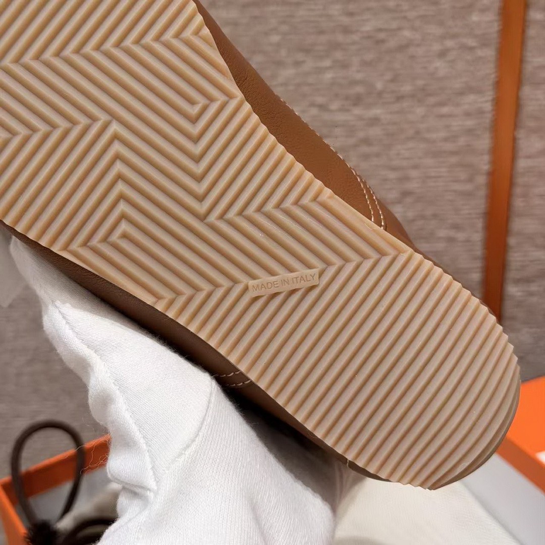 Hermes Master Sneaker Gold H261009Z 20340 - Image 15