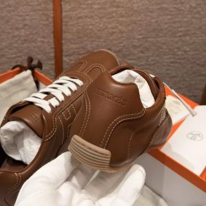 Hermes Master Sneaker Gold H261009Z 20340 - Image 12
