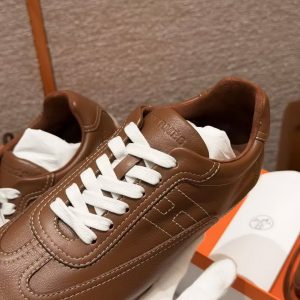 Hermes Master Sneaker Gold H261009Z 20340 - Image 9