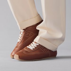 Hermes Master Sneaker Gold H261009Z 20340 - Image 3