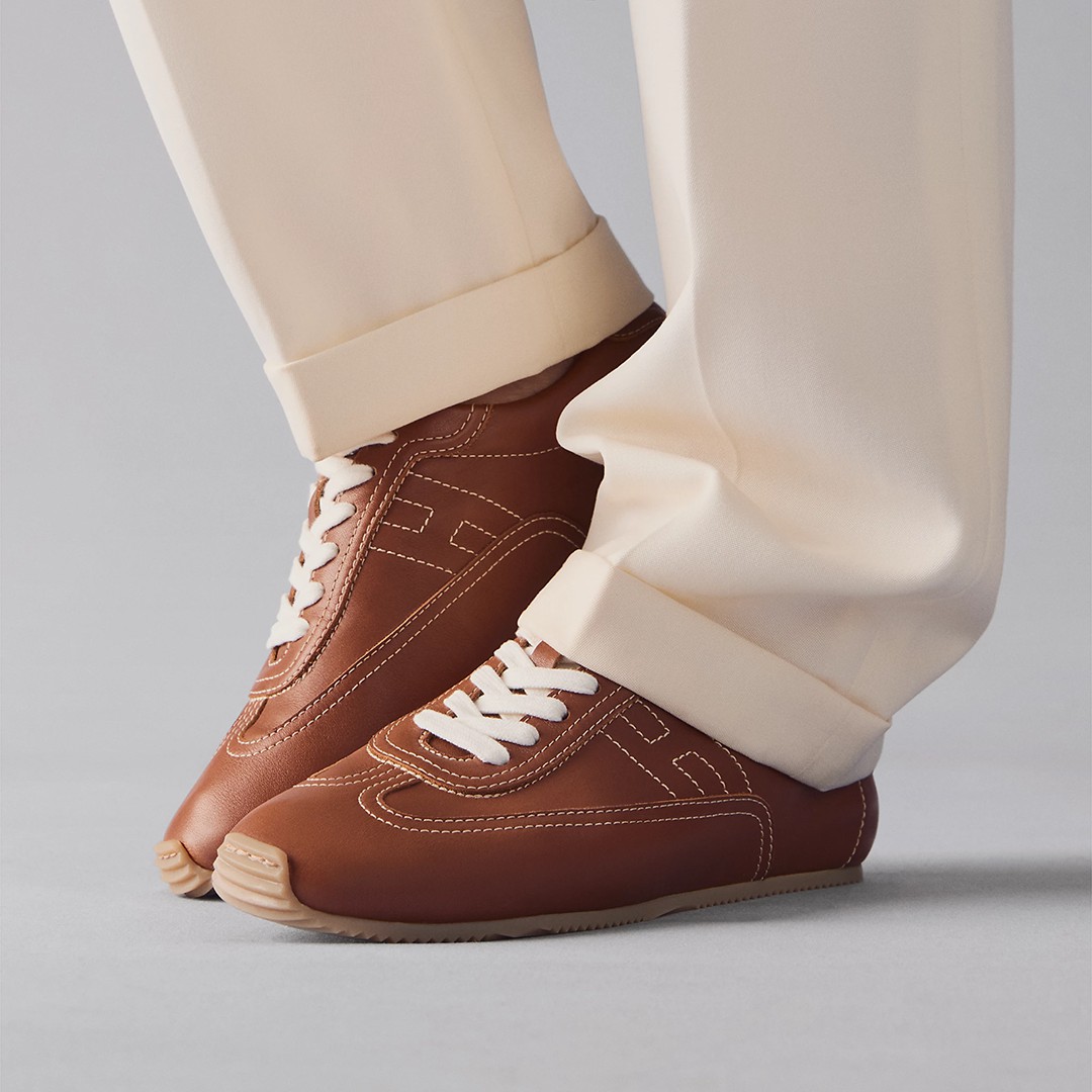 Hermes Master Sneaker Gold H261009Z 20340 - Image 3