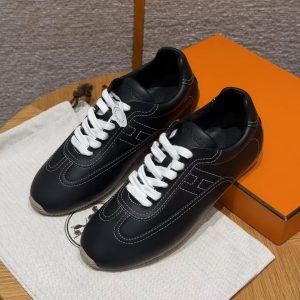 Alternative view of Hermes Master Sneaker Noir H261009Z 02340