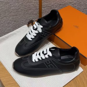 Hermes Master Sneaker Noir H261009Z 02340 - Image 16