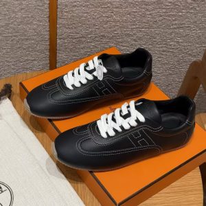 Hermes Master Sneaker Noir H261009Z 02340 - Image 13