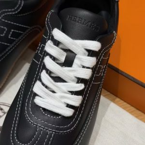 Hermes Master Sneaker Noir H261009Z 02340 - Image 12