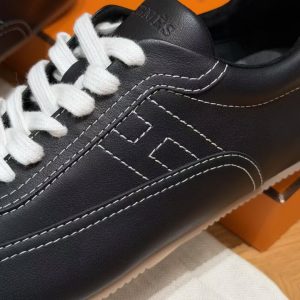 Hermes Master Sneaker Noir H261009Z 02340 - Image 11