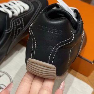 Hermes Master Sneaker Noir H261009Z 02340 - Image 9
