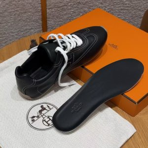Hermes Master Sneaker Noir H261009Z 02340 - Image 8