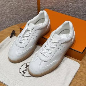 Alternative view of Hermes Match Sneaker Blanc H261000Z 90350