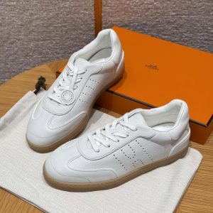 Hermes Match Sneaker Blanc H261000Z 90350 - Image 17