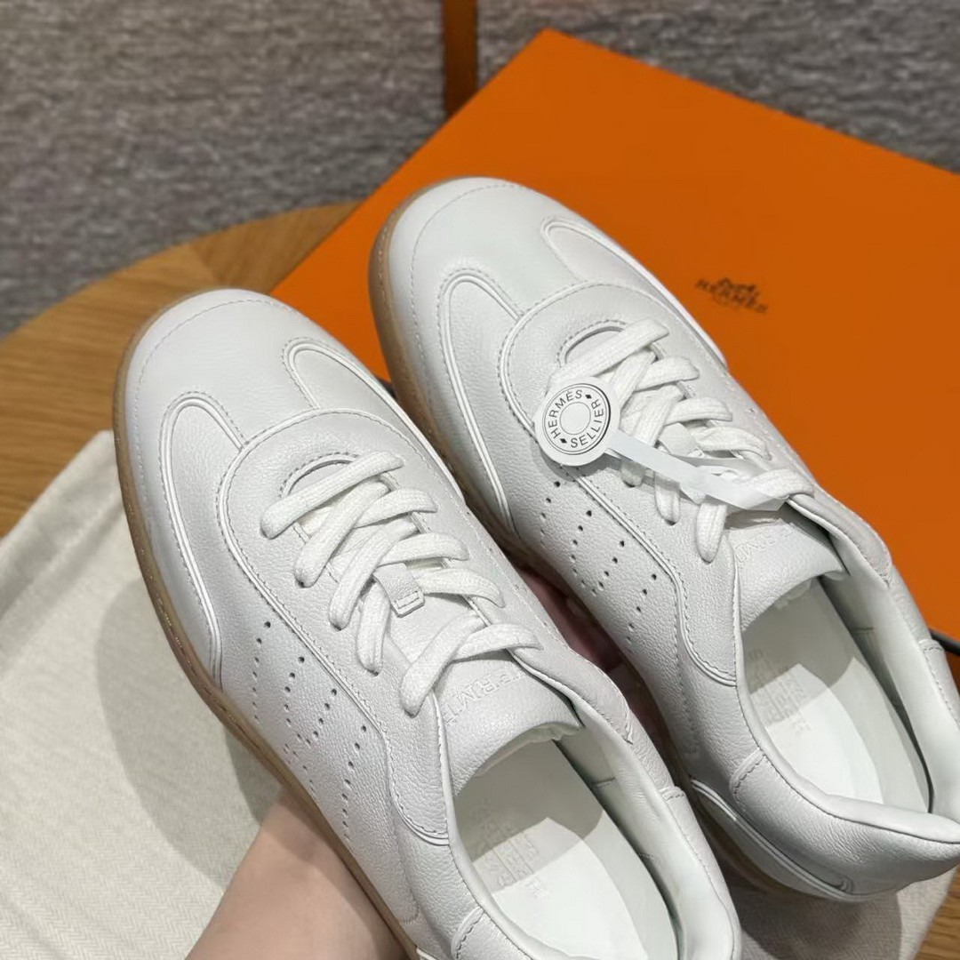 Hermes Match Sneaker Blanc H261000Z 90350 - Image 15