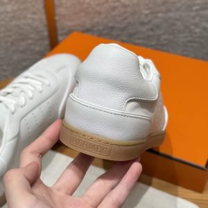 Hermes Match Sneaker Blanc H261000Z 90350 - Image 14