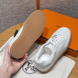 Hermes Match Sneaker Blanc H261000Z 90350 - Image 13