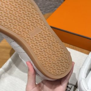 Hermes Match Sneaker Blanc H261000Z 90350 - Image 12