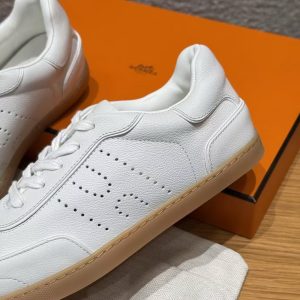 Hermes Match Sneaker Blanc H261000Z 90350 - Image 11