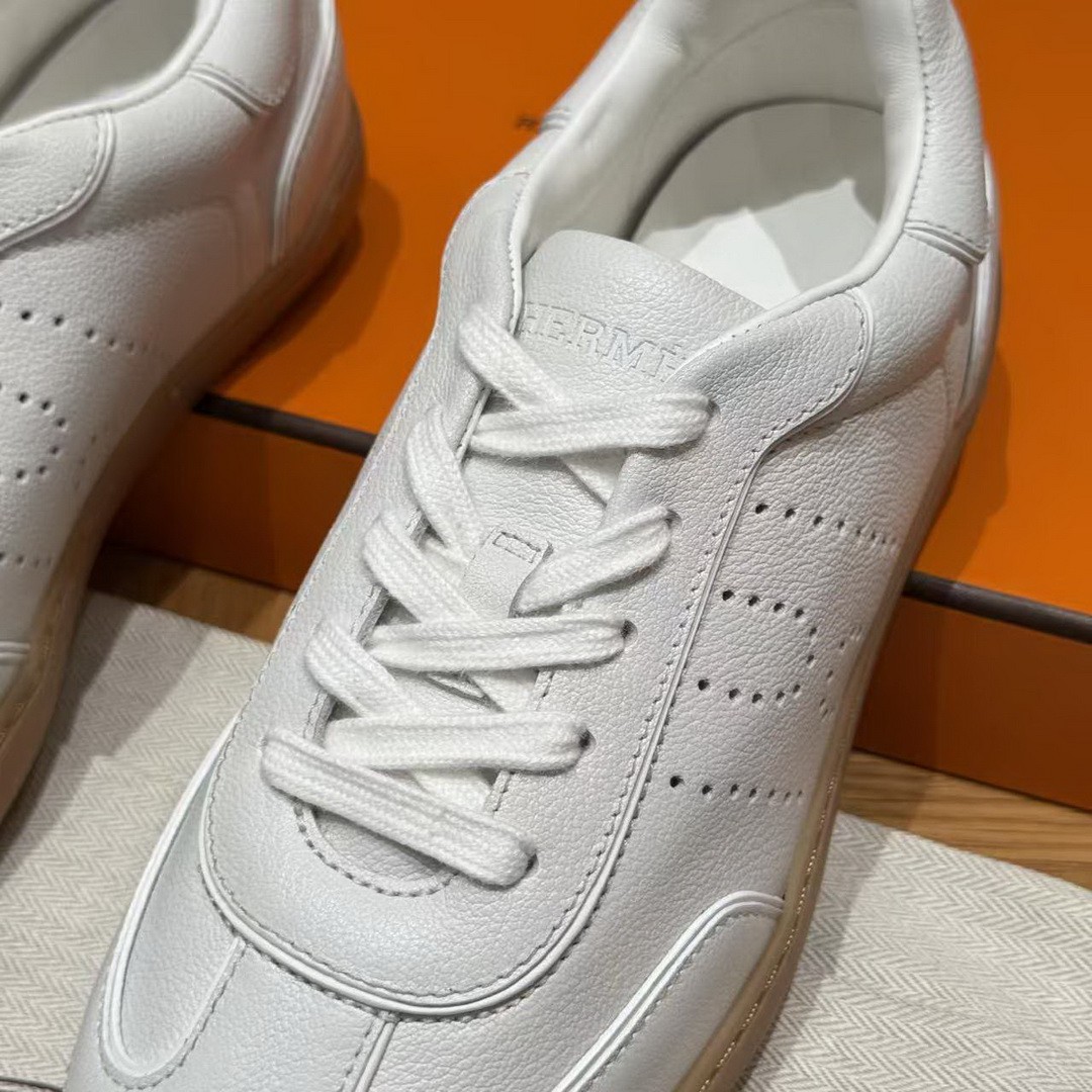 Hermes Match Sneaker Blanc H261000Z 90350 - Image 10