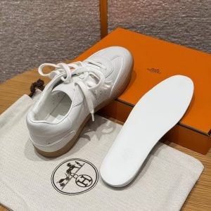 Hermes Match Sneaker Blanc H261000Z 90350 - Image 9
