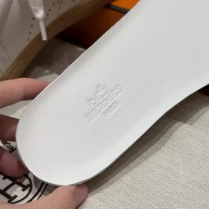 Hermes Match Sneaker Blanc H261000Z 90350 - Image 8