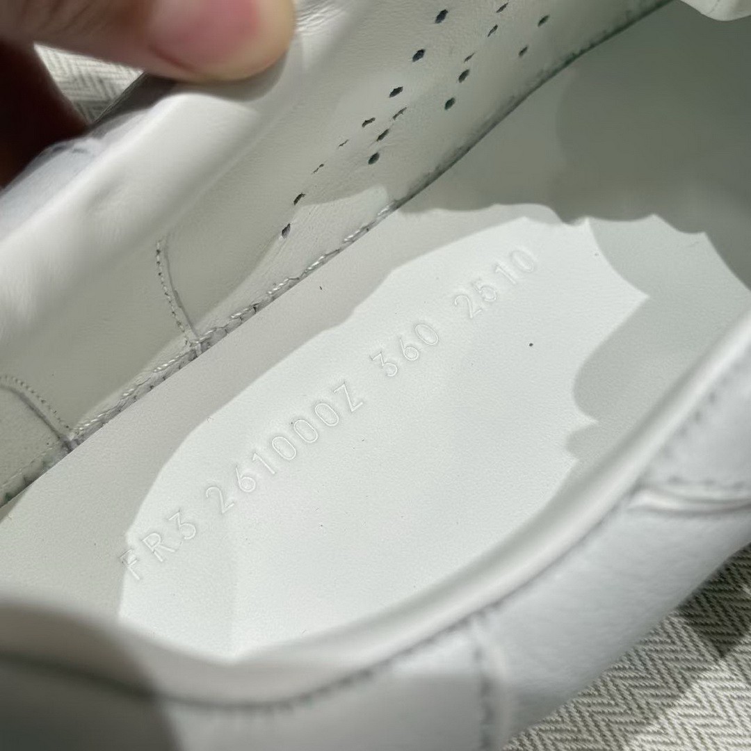 Hermes Match Sneaker Blanc H261000Z 90350 - Image 6