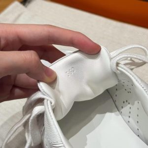 Hermes Match Sneaker Blanc H261000Z 90350 - Image 3
