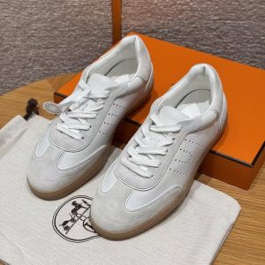 Alternative view of Hermes Match Sneaker Blanc H261863ZH90390