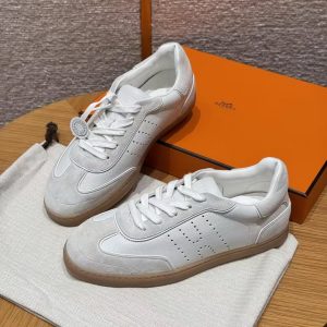 Hermes Match Sneaker Blanc H261863ZH90390 - Image 18