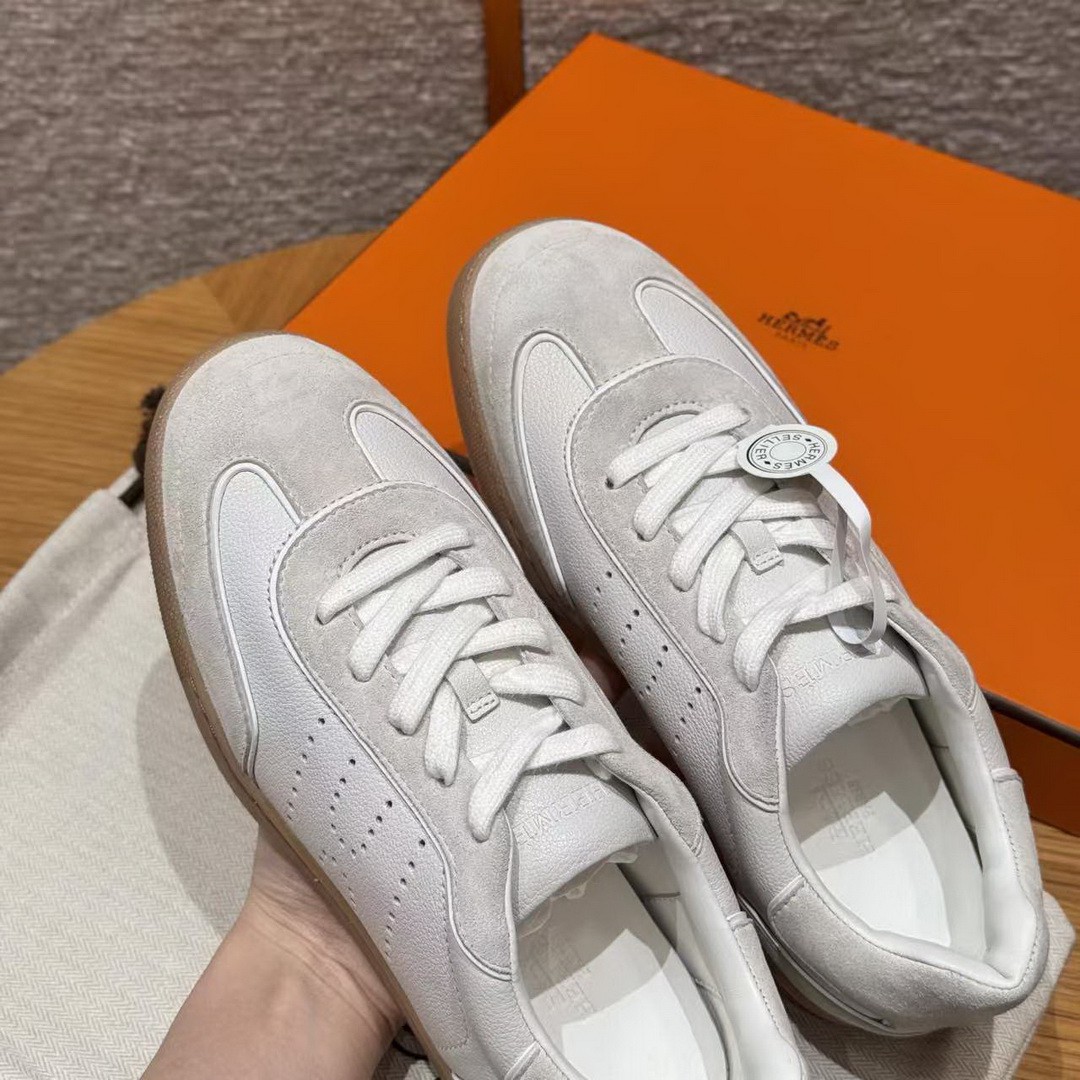 Hermes Match Sneaker Blanc H261863ZH90390 - Image 16