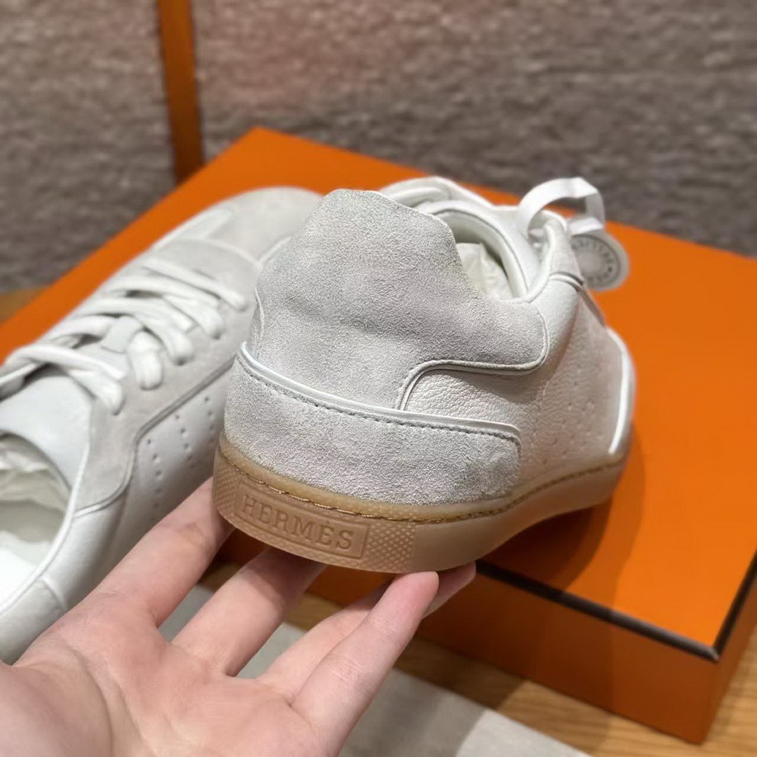 Hermes Match Sneaker Blanc H261863ZH90390 - Image 15