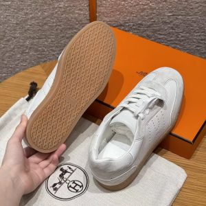 Hermes Match Sneaker Blanc H261863ZH90390 - Image 14