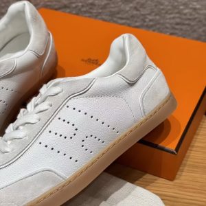 Hermes Match Sneaker Blanc H261863ZH90390 - Image 12