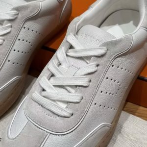 Hermes Match Sneaker Blanc H261863ZH90390 - Image 11