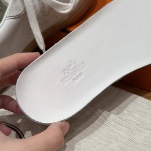 Hermes Match Sneaker Blanc H261863ZH90390 - Image 9