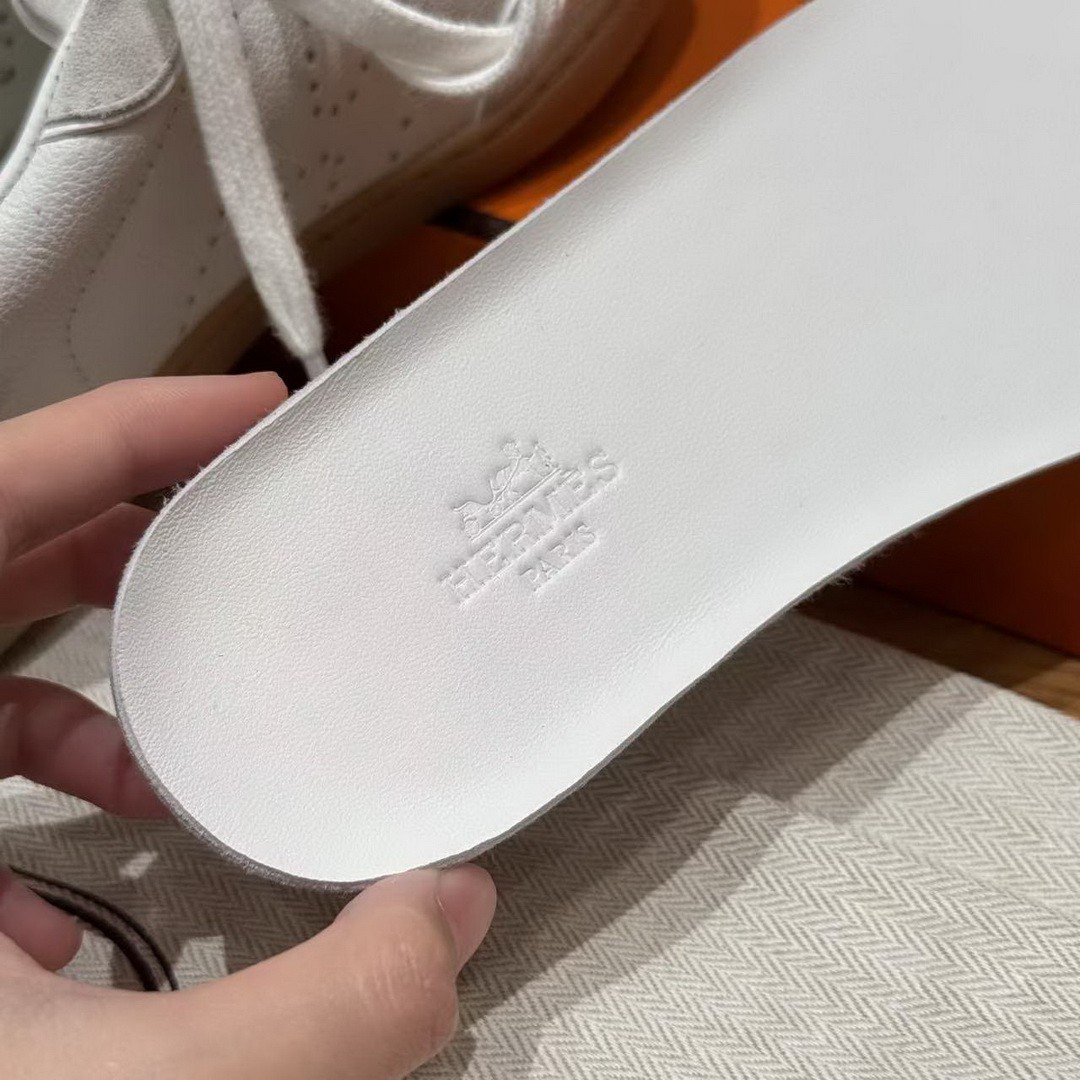 Hermes Match Sneaker Blanc H261863ZH90390 - Image 9