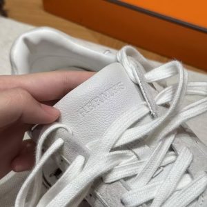 Hermes Match Sneaker Blanc H261863ZH90390 - Image 6