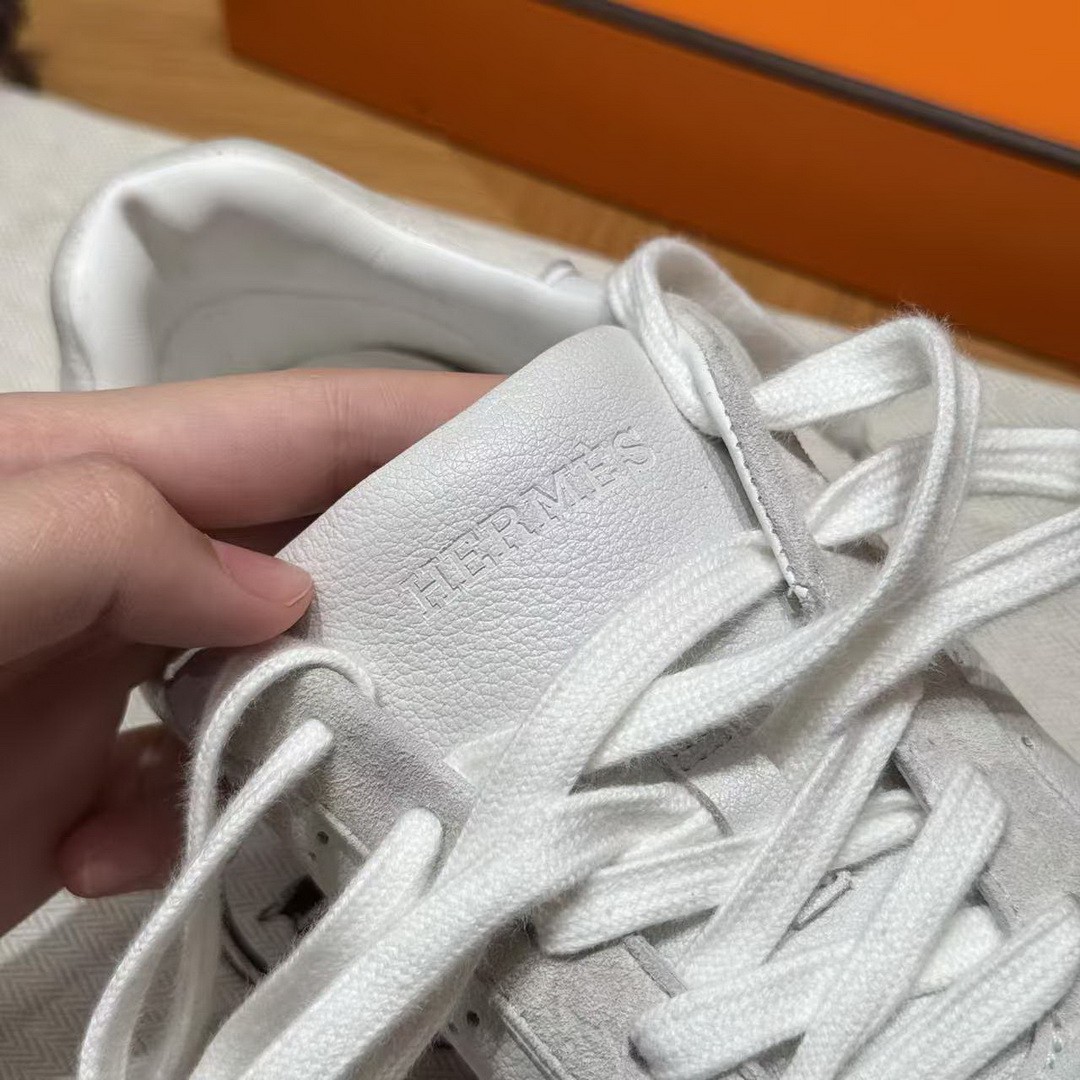 Hermes Match Sneaker Blanc H261863ZH90390 - Image 6