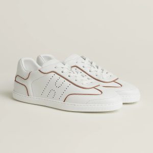 Hermes Match Sneaker Blanc Naturel H261000Z 91350
