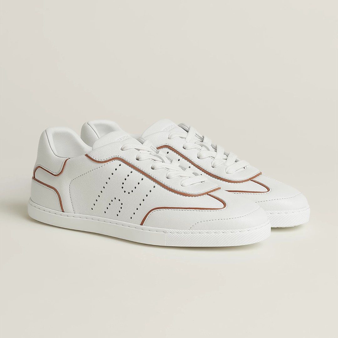 Hermes Match Sneaker Blanc Naturel H261000Z 91350