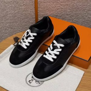 Alternative view of Hermes Match Sneaker Noir H261863ZH01390
