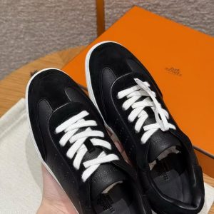 Hermes Match Sneaker Noir H261863ZH01390 - Image 15