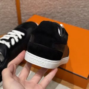 Hermes Match Sneaker Noir H261863ZH01390 - Image 14