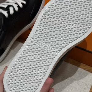 Hermes Match Sneaker Noir H261863ZH01390 - Image 12