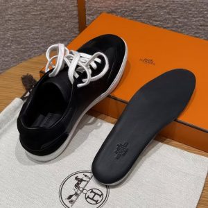Hermes Match Sneaker Noir H261863ZH01390 - Image 10