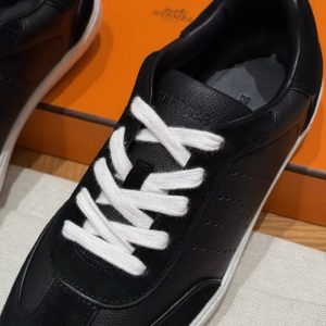 Hermes Match Sneaker Noir H261863ZH01390 - Image 9