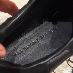 Hermes Match Sneaker Noir H261863ZH01390 - Image 4