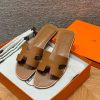Hermes Oran Sandal Women Epsom Calfskin Gold H222099Z 20340