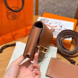 Hermes Roulis Slim Wallet Handmade In Evercolor Calfskin Leather Gold Hardware 37 Gold H082053CP37 - Image 18