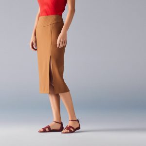Hermes Santorini Sandal Women Epsom Calfskin Rouge H H182138Z L1350 - Image 20