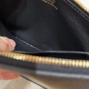 Hermes Zipengo Chaine d'Ancre To Go Pouch Handmade In Evercolor Calfskin Leather Gold Hardware 89 Noir - Image 9